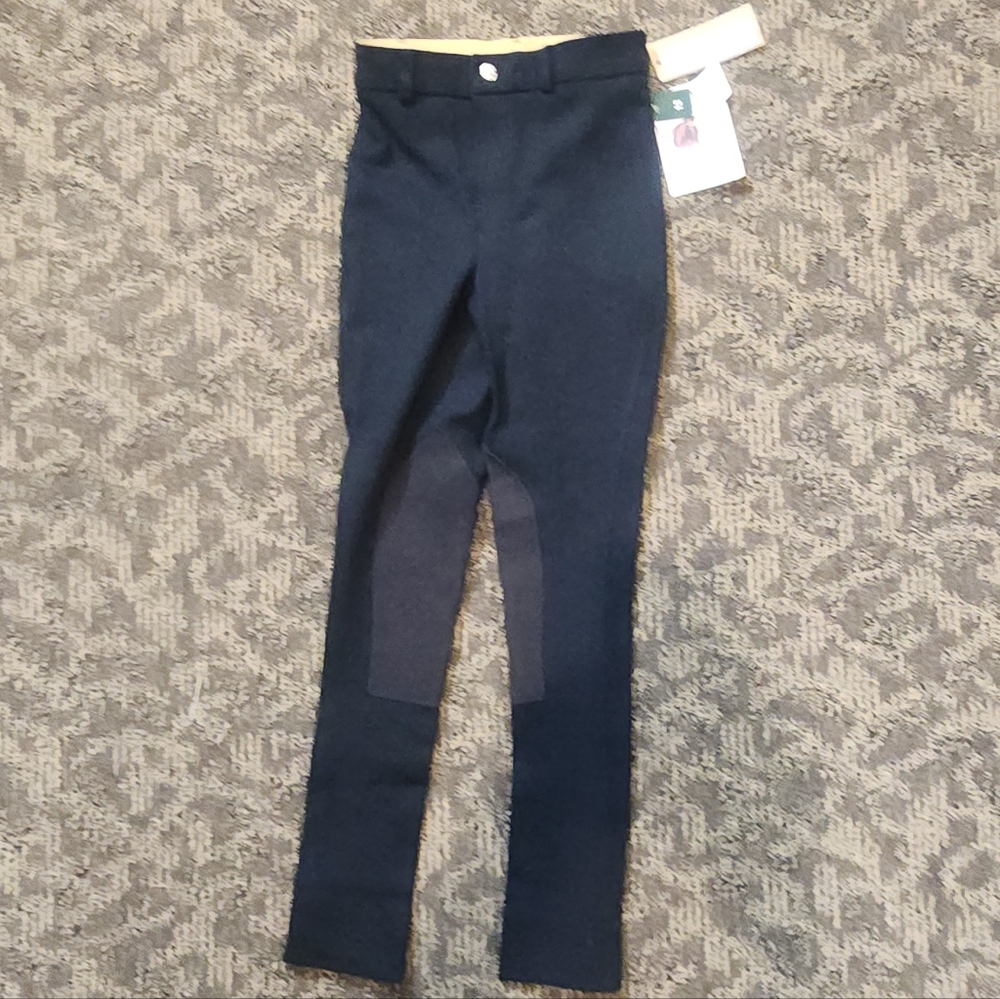 Sigma Children's Size 12 Black Standard Breeches